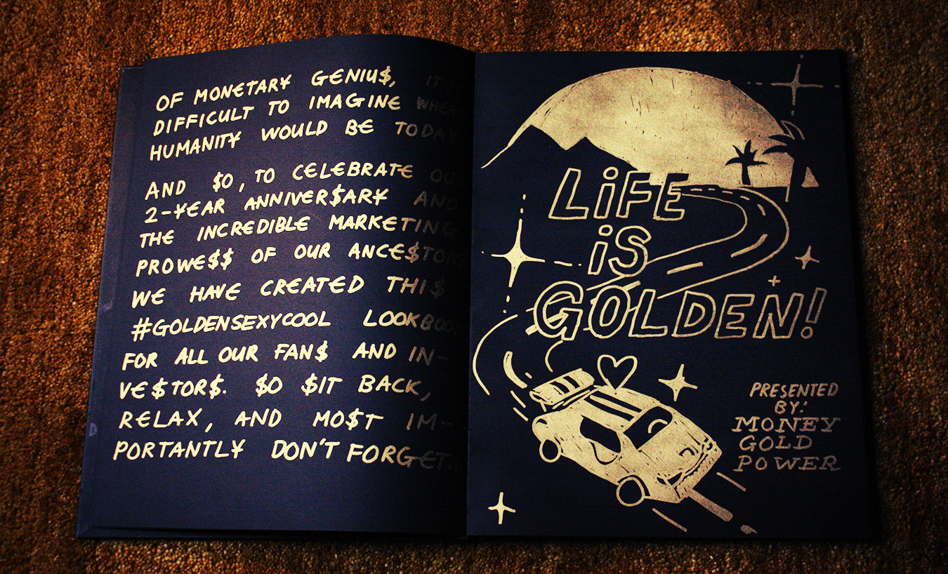 MONEYGOLDPOWER: Life is Golden
