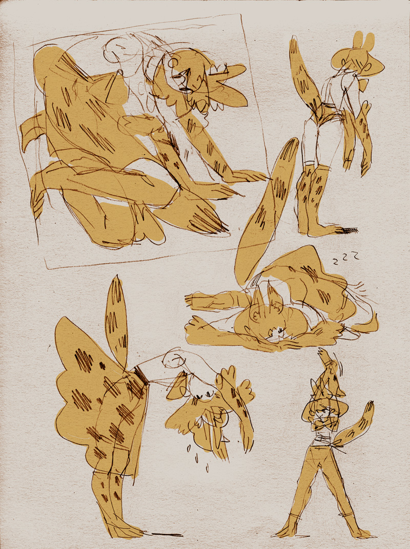 assorted sketches
