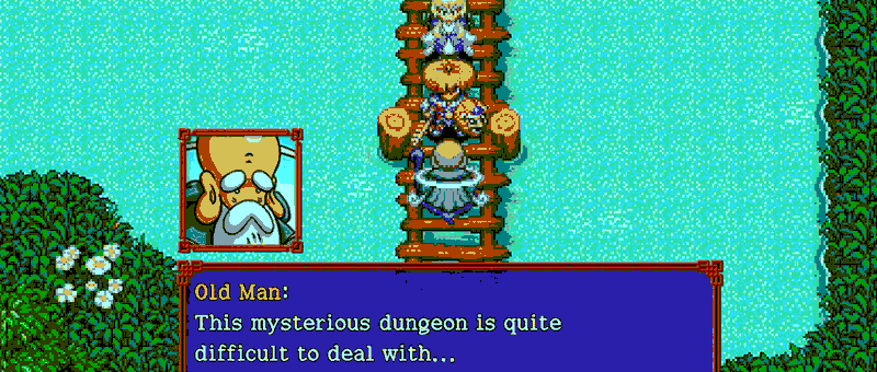 that's one destined shiren the wanderer....